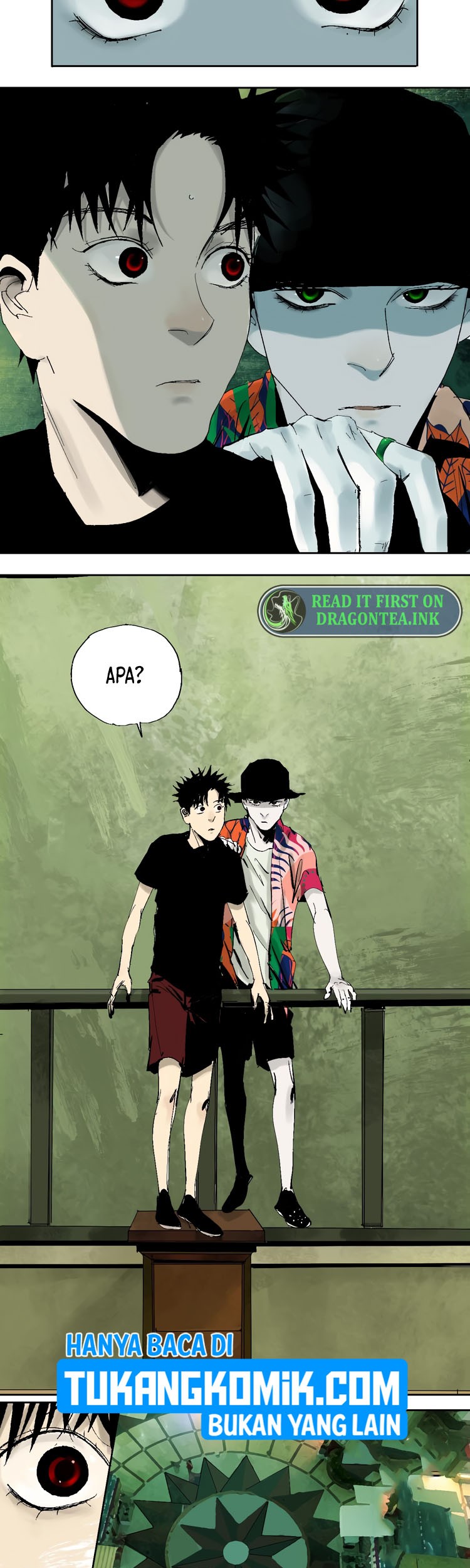 Ghosts in Nanting Chapter 23 Gambar 22