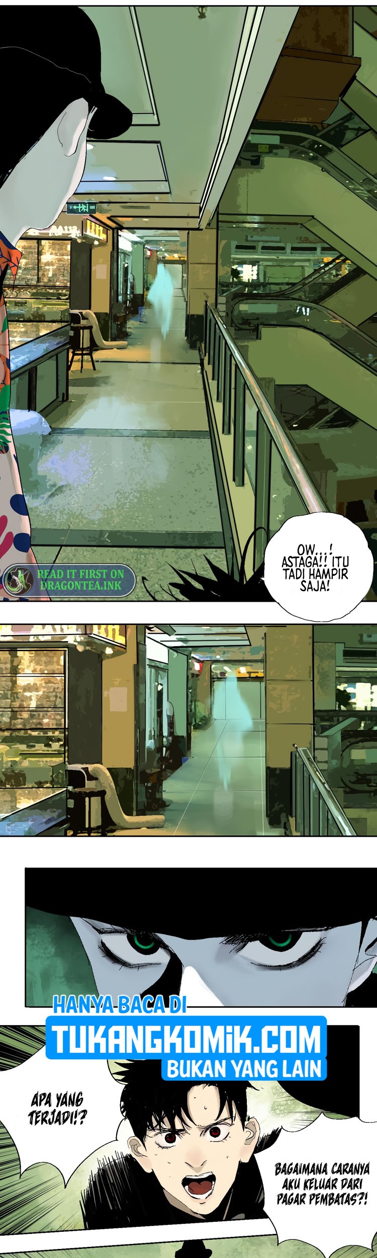 Ghosts in Nanting Chapter 23 Gambar 24