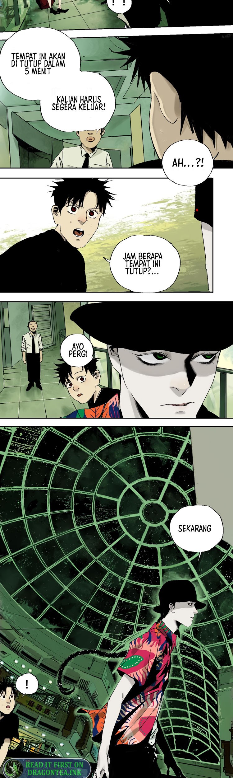 Ghosts in Nanting Chapter 23 Gambar 26