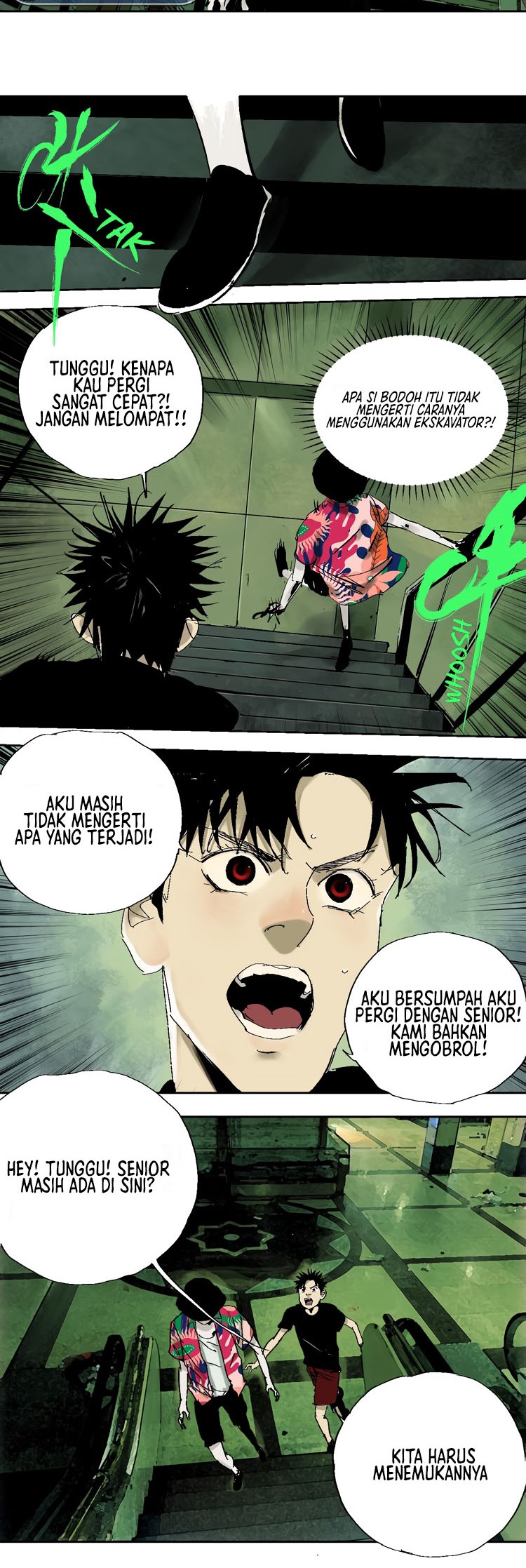 Ghosts in Nanting Chapter 23 Gambar 27