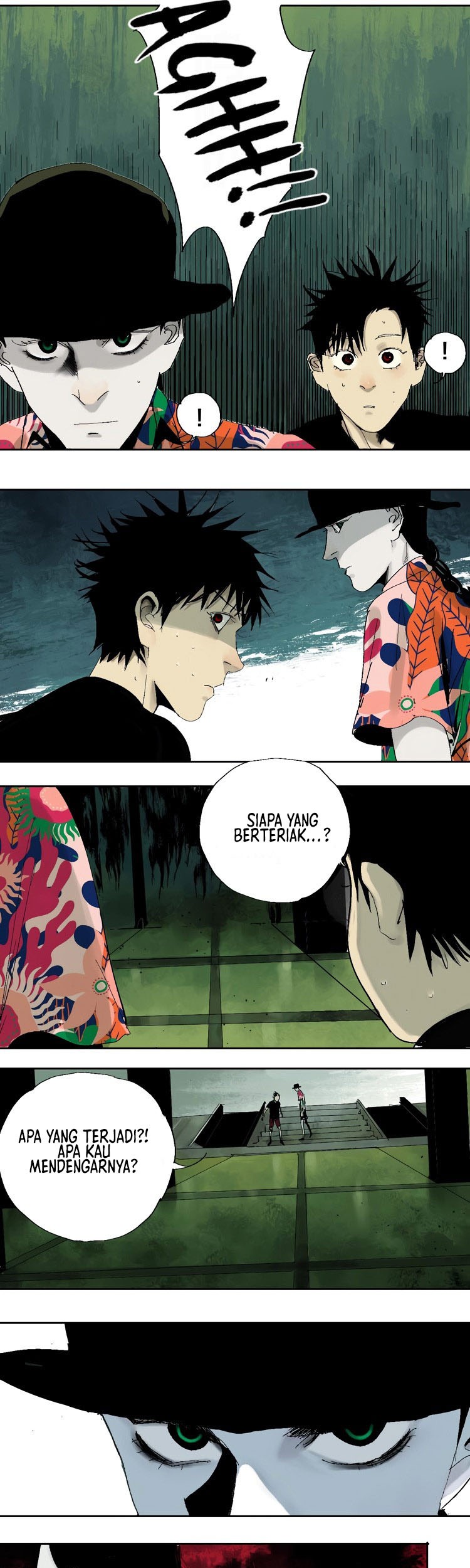 Ghosts in Nanting Chapter 23 Gambar 28