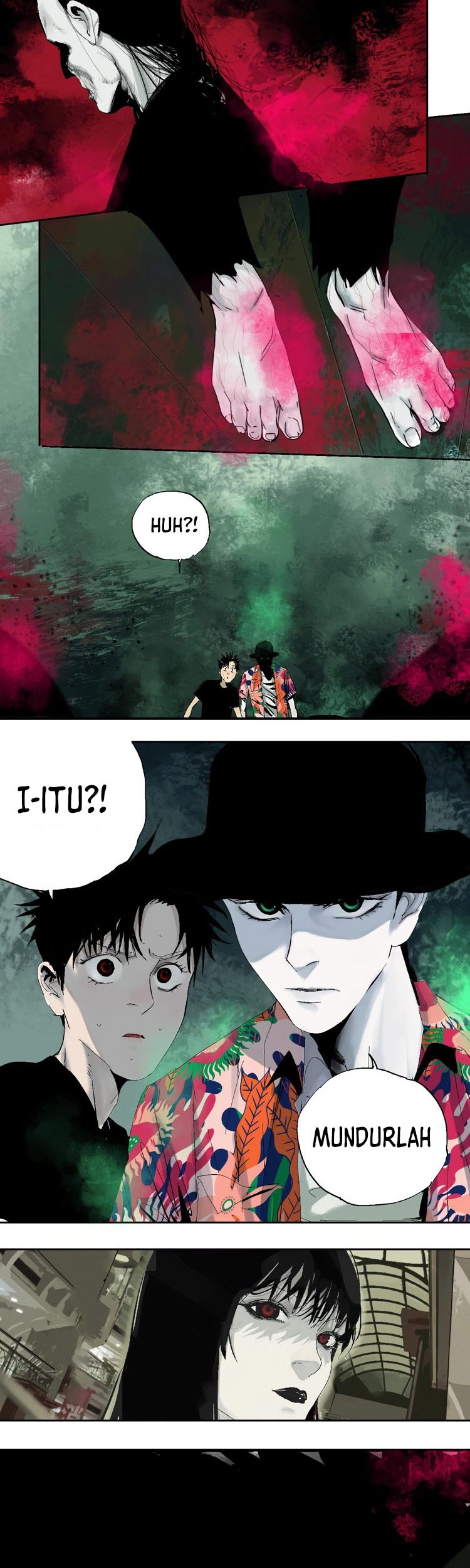 Ghosts in Nanting Chapter 23 Gambar 29