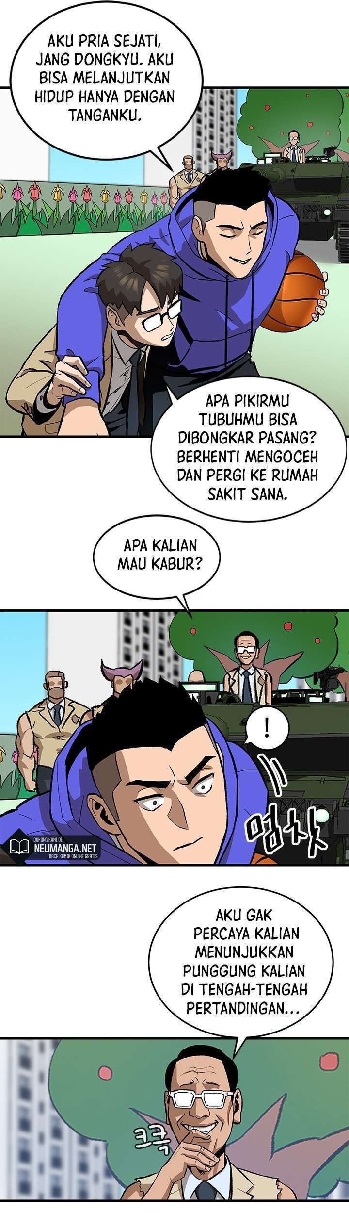 Conquer The Throne Highschool Chapter 05 Gambar 18