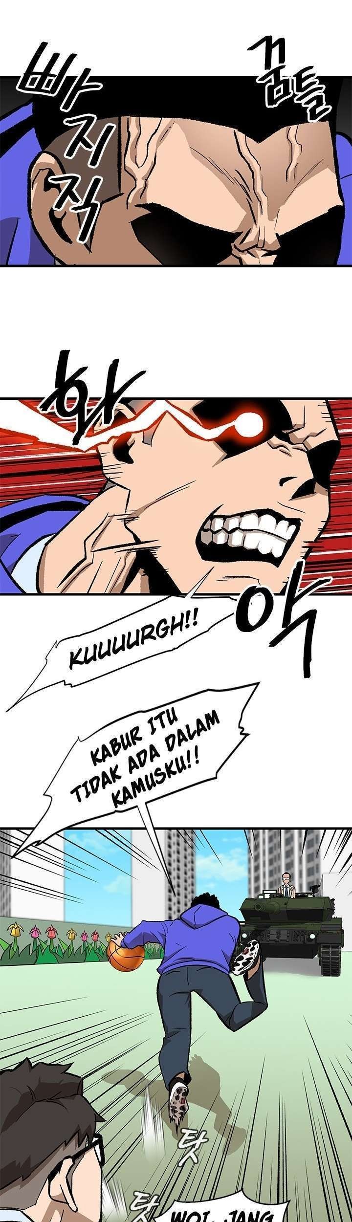 Conquer The Throne Highschool Chapter 05 Gambar 20
