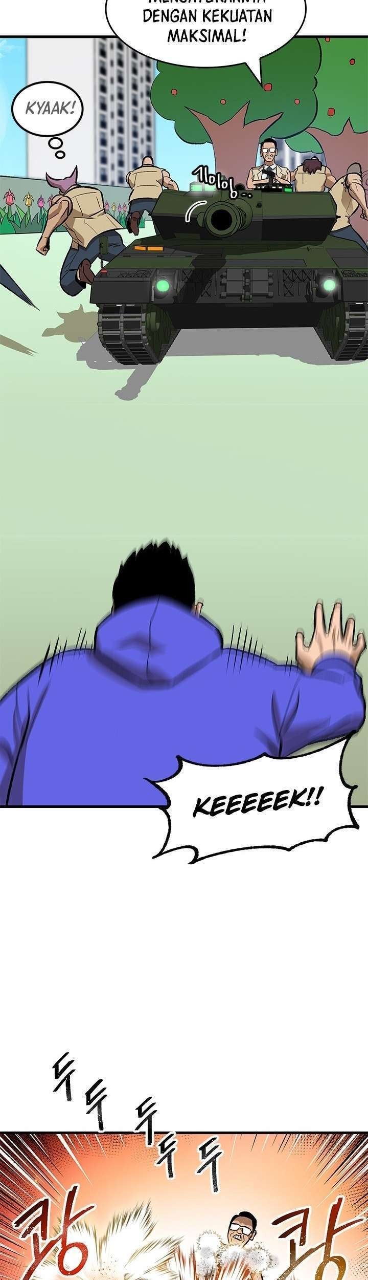 Conquer The Throne Highschool Chapter 05 Gambar 24