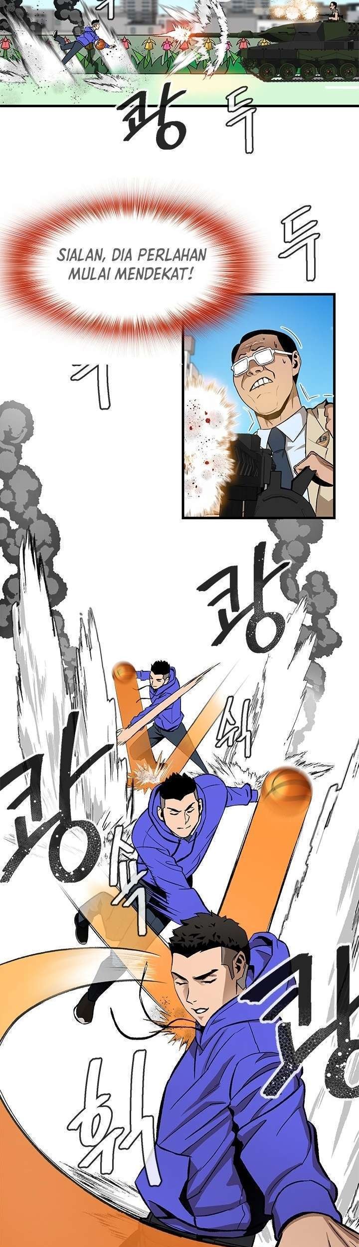 Conquer The Throne Highschool Chapter 05 Gambar 28