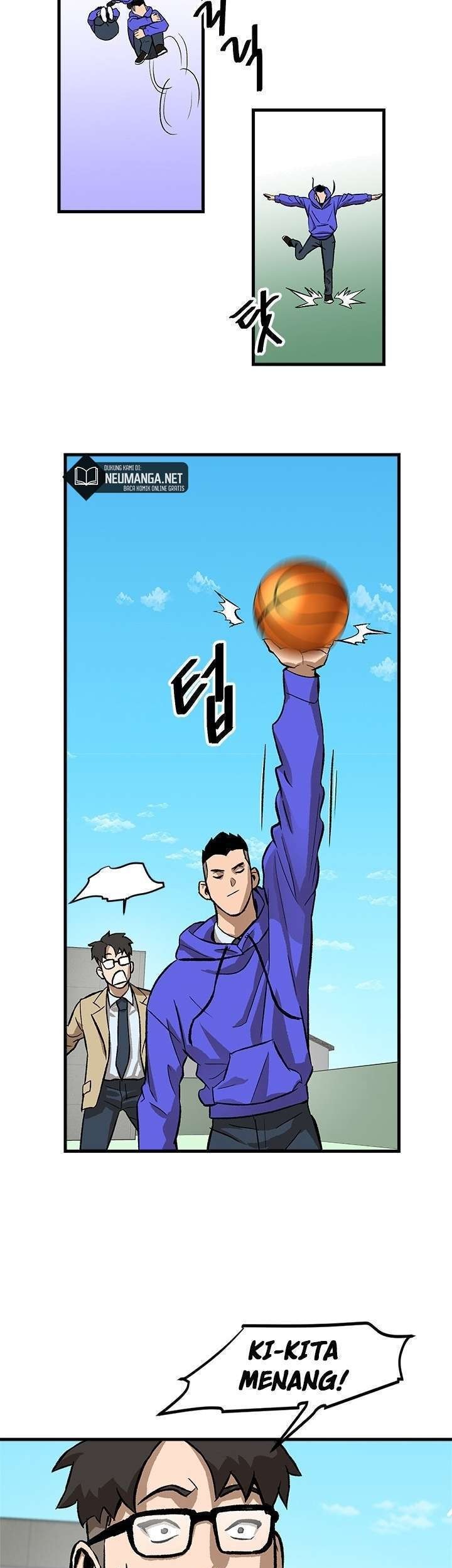 Conquer The Throne Highschool Chapter 05 Gambar 38