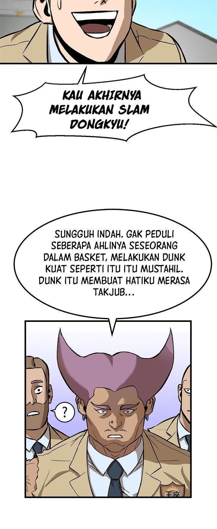 Conquer The Throne Highschool Chapter 05 Gambar 39