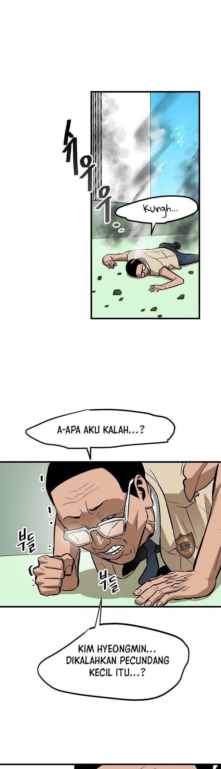 Conquer The Throne Highschool Chapter 05 Gambar 40