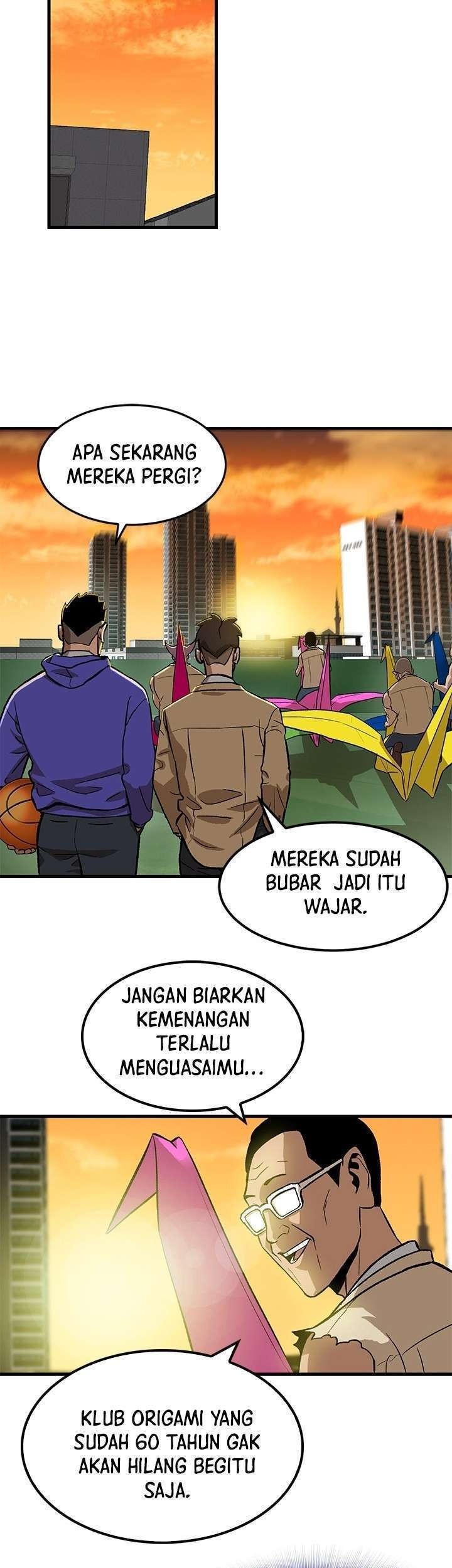 Conquer The Throne Highschool Chapter 05 Gambar 44