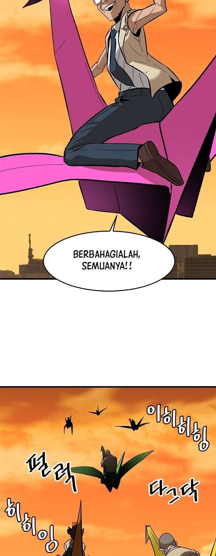 Conquer The Throne Highschool Chapter 05 Gambar 47