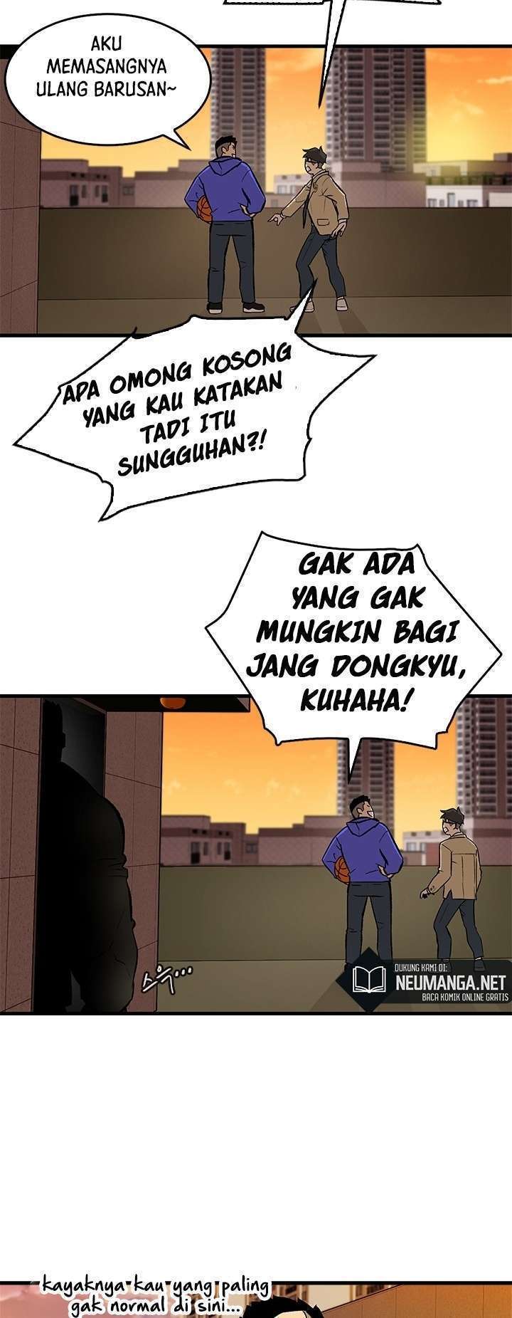 Conquer The Throne Highschool Chapter 05 Gambar 50