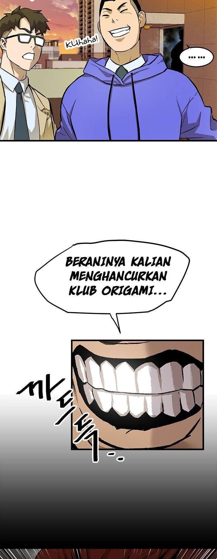 Conquer The Throne Highschool Chapter 05 Gambar 51