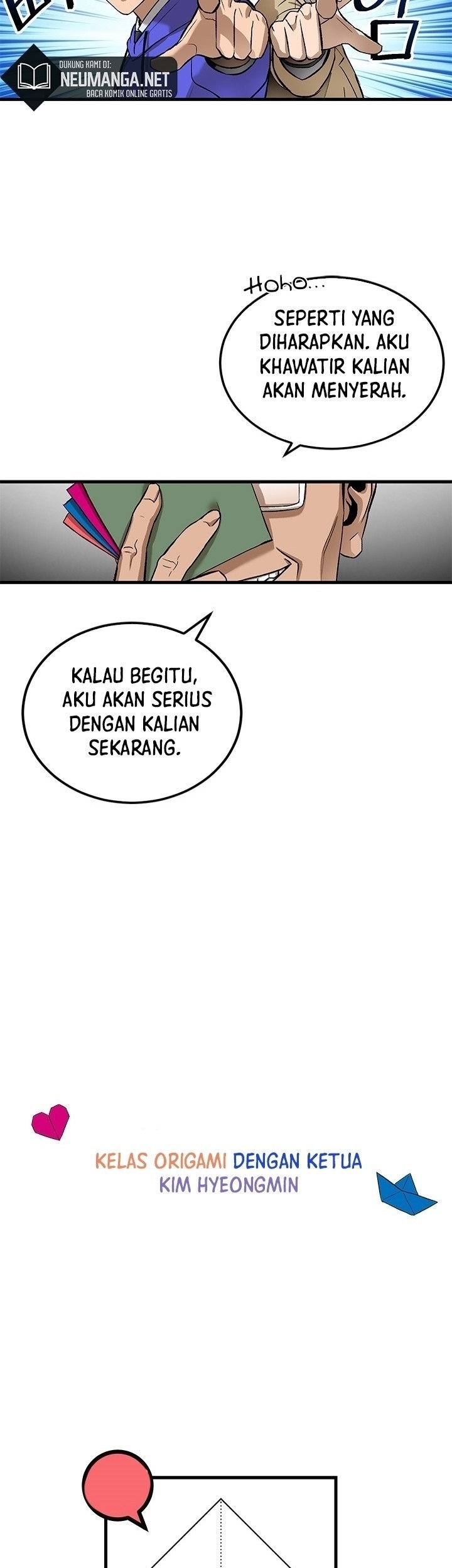 Conquer The Throne Highschool Chapter 04 Gambar 27