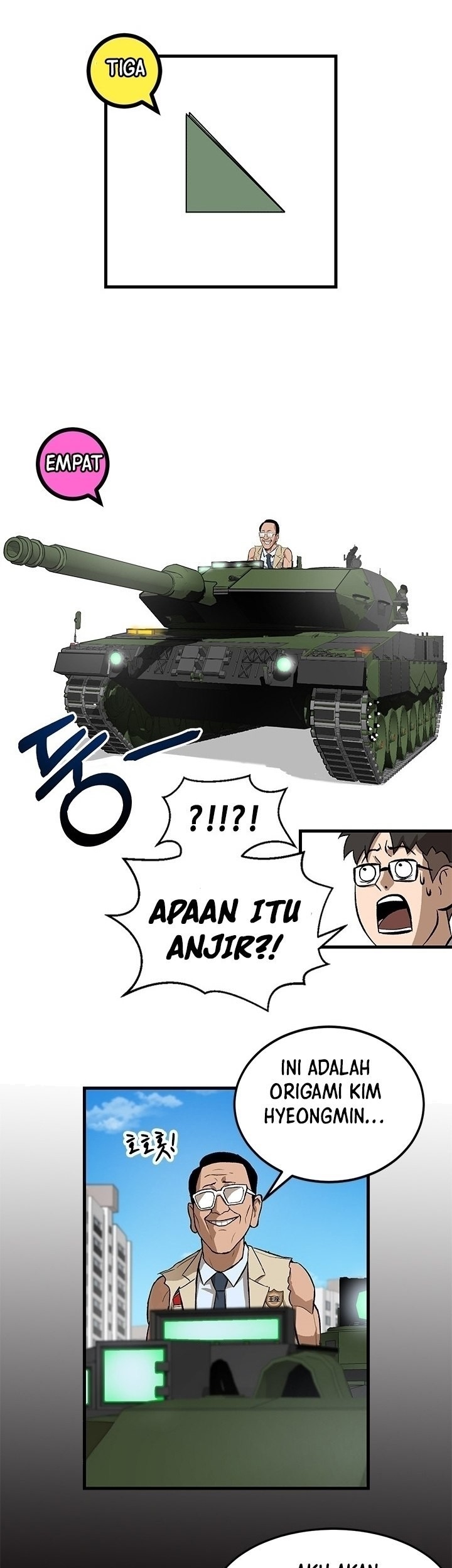 Conquer The Throne Highschool Chapter 04 Gambar 29