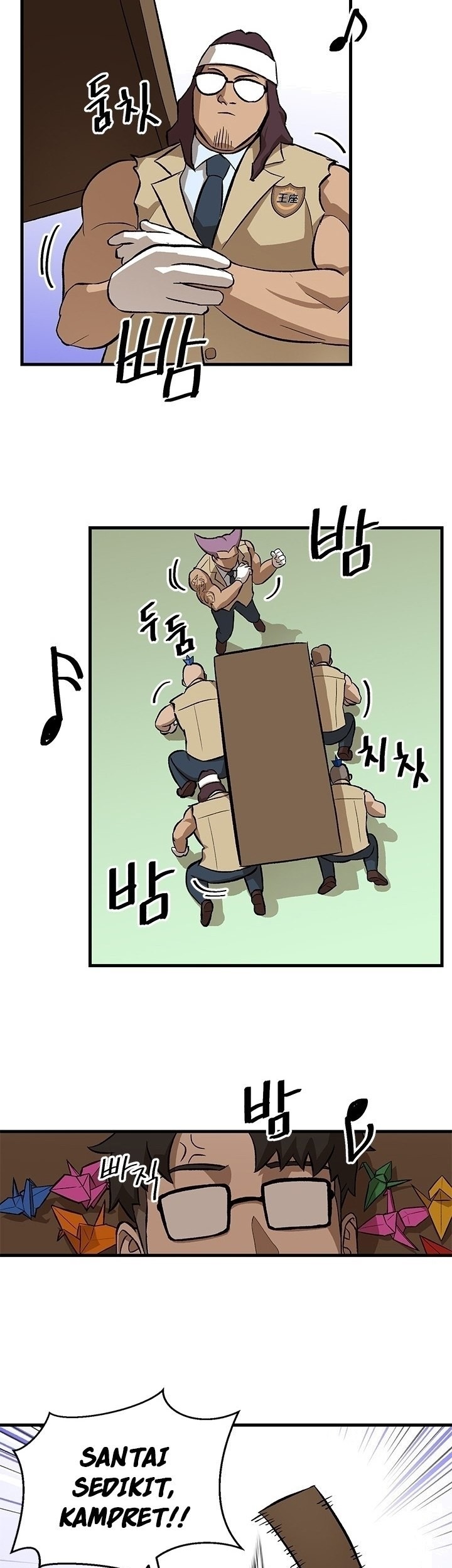 Conquer The Throne Highschool Chapter 04 Gambar 39
