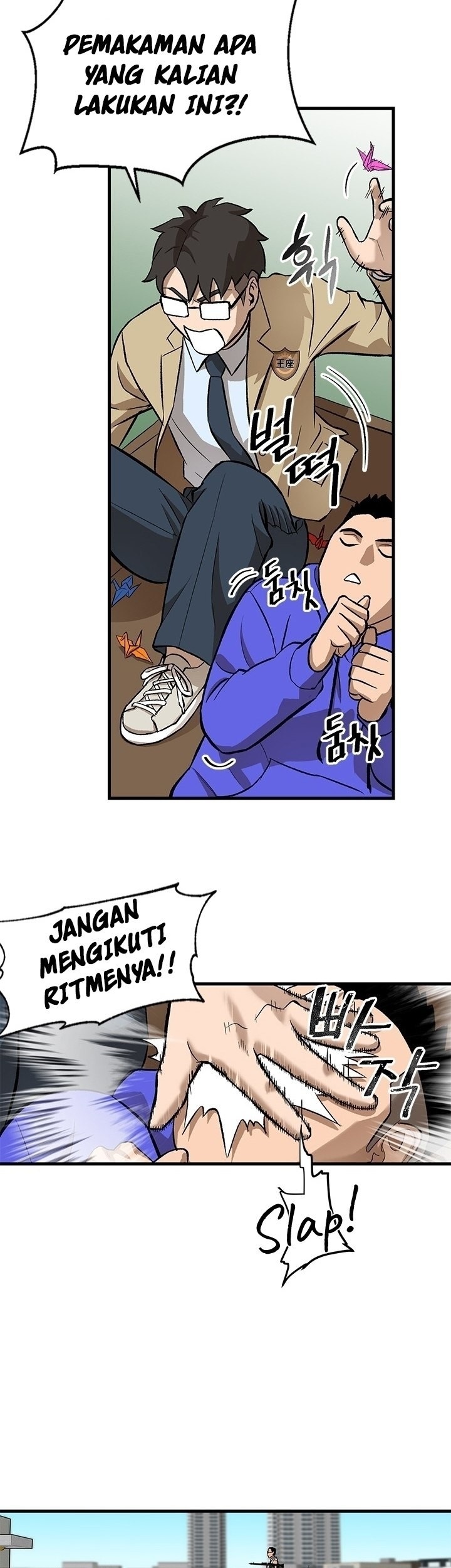 Conquer The Throne Highschool Chapter 04 Gambar 41
