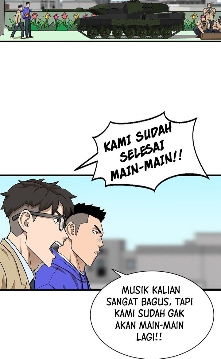 Conquer The Throne Highschool Chapter 04 Gambar 42
