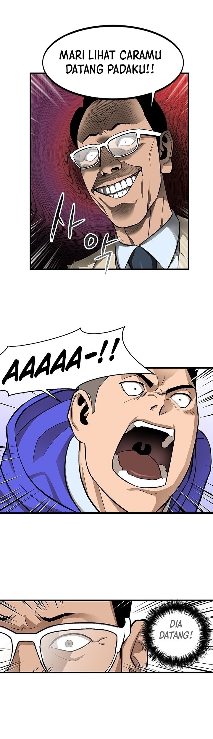 Conquer The Throne Highschool Chapter 04 Gambar 45