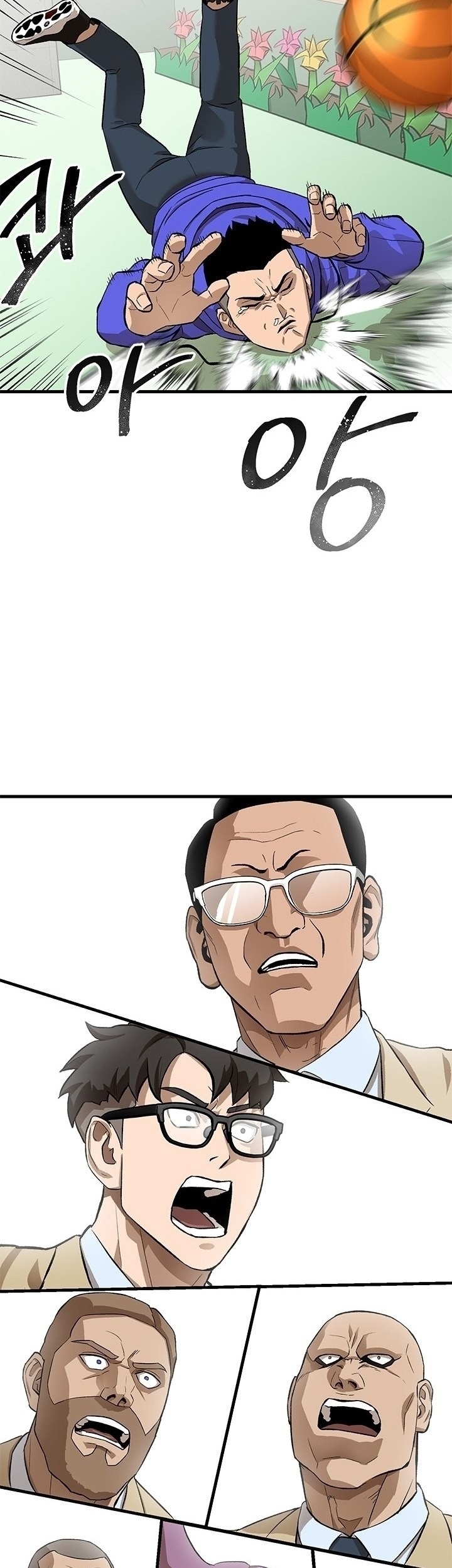 Conquer The Throne Highschool Chapter 04 Gambar 49