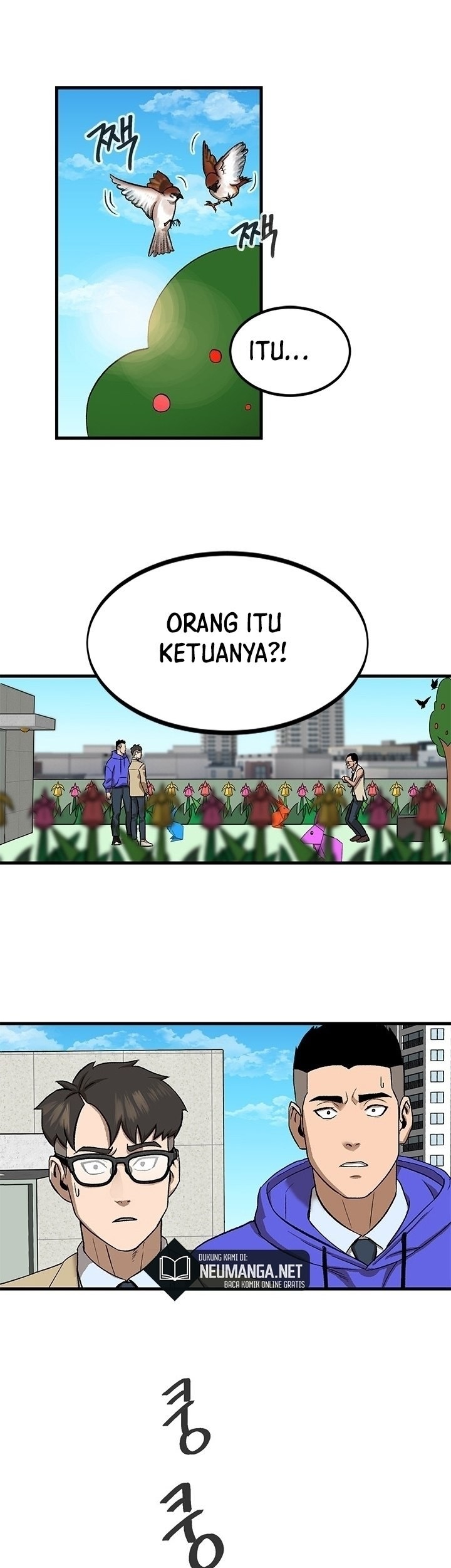 Conquer The Throne Highschool Chapter 04 Gambar 3