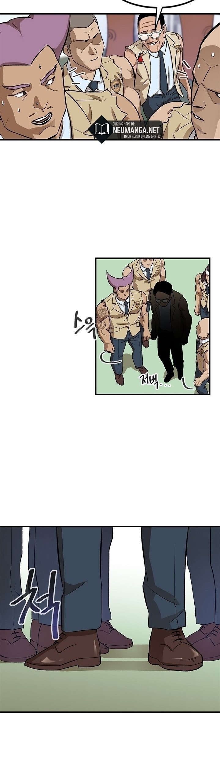 Conquer The Throne Highschool Chapter 04 Gambar 7