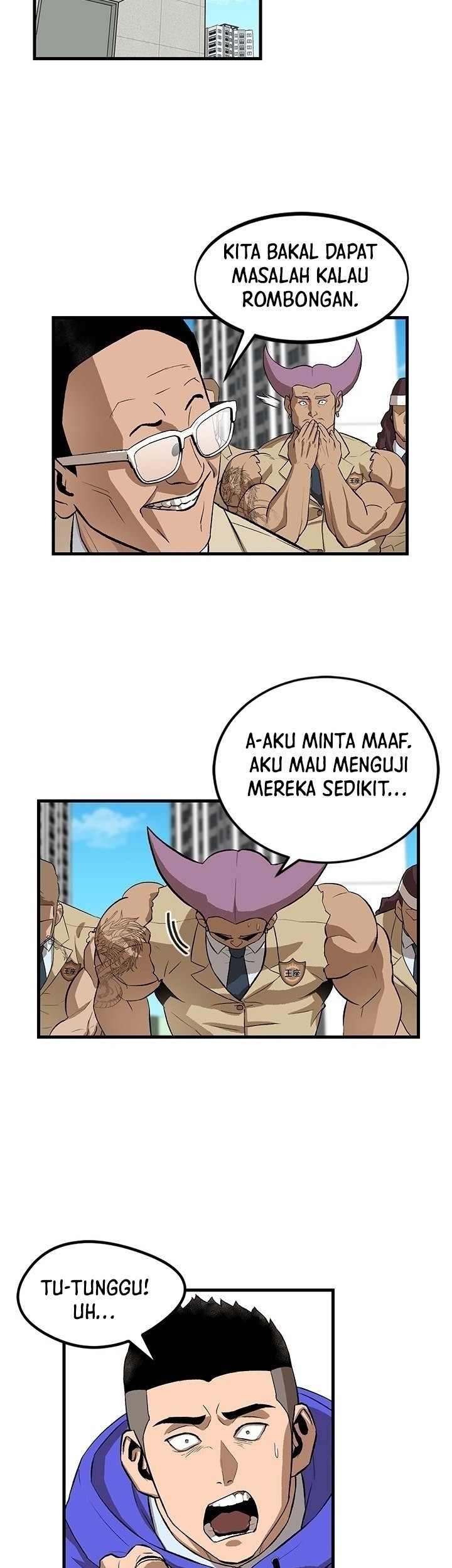 Conquer The Throne Highschool Chapter 04 Gambar 9
