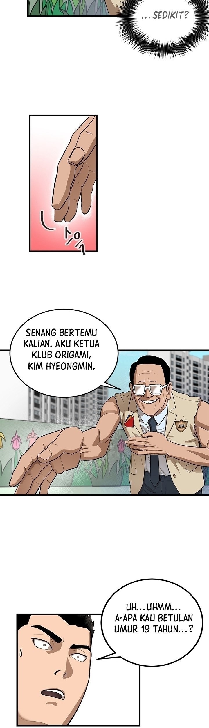 Conquer The Throne Highschool Chapter 04 Gambar 13