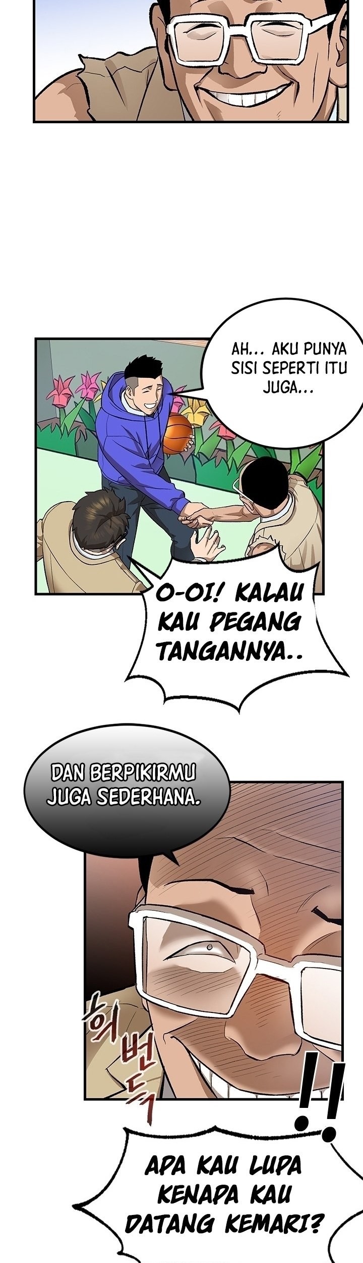 Conquer The Throne Highschool Chapter 04 Gambar 15