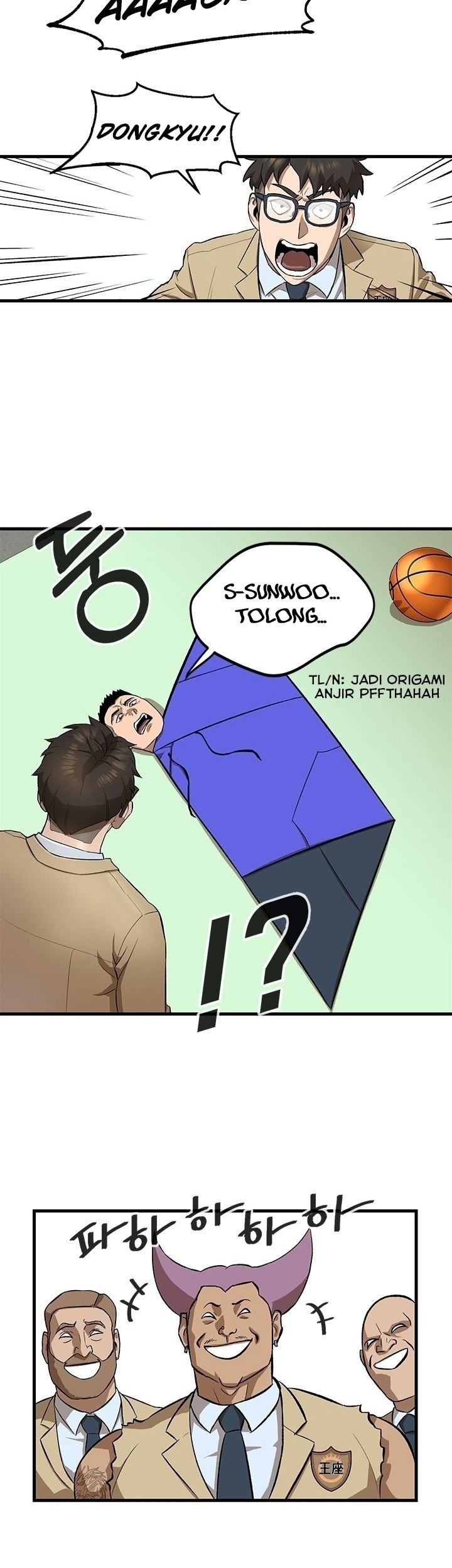 Conquer The Throne Highschool Chapter 04 Gambar 17