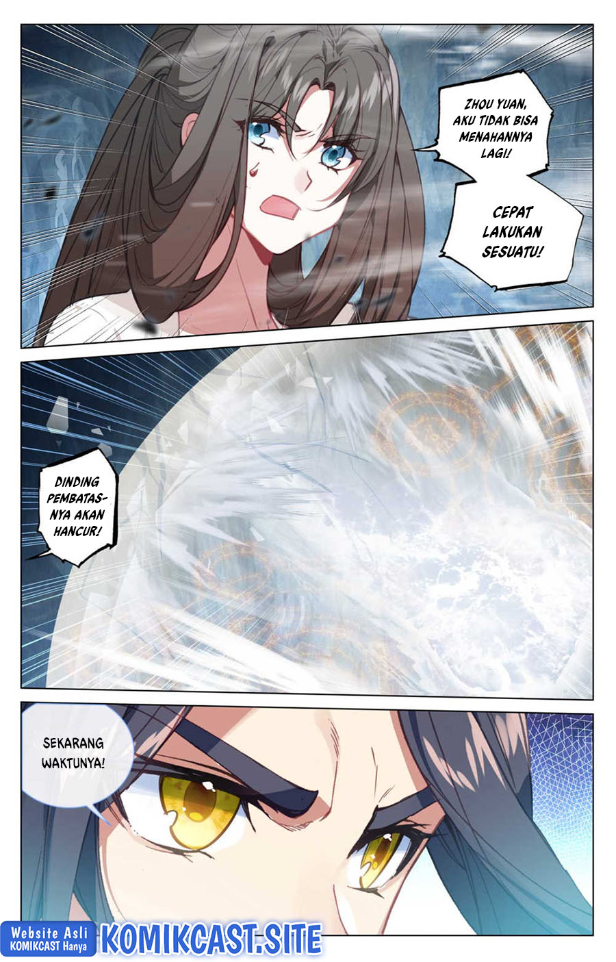 Yuan Zun Chapter 458.5 Gambar 4