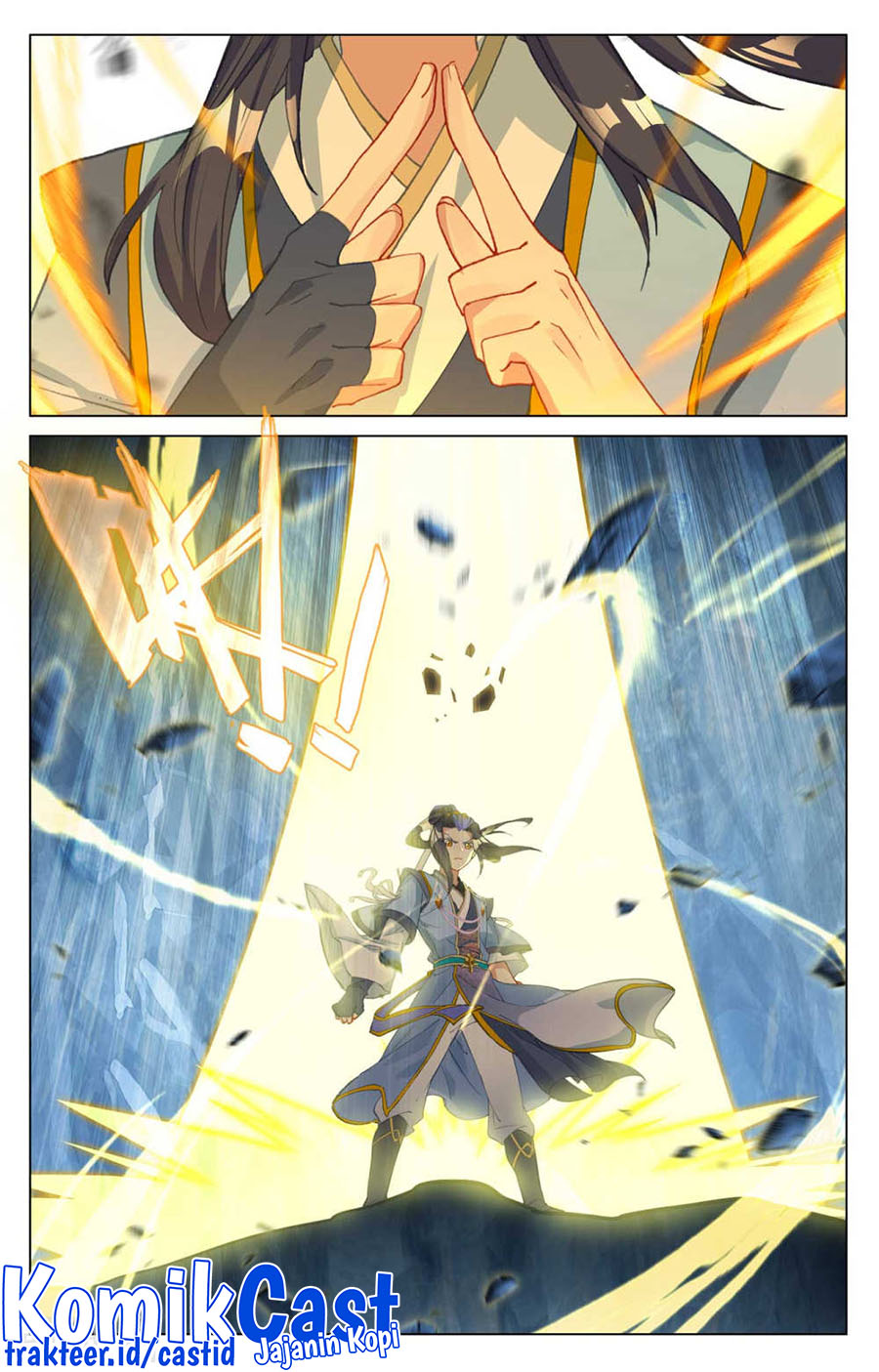 Yuan Zun Chapter 458.5 Gambar 5