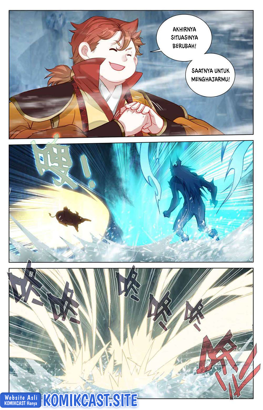 Yuan Zun Chapter 458.5 Gambar 8