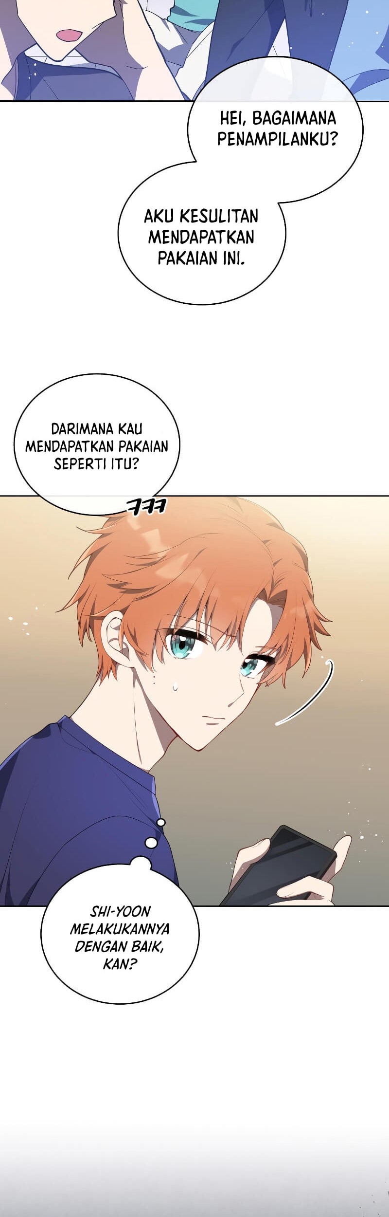 The Second Life of an Idol Chapter 03 Gambar 3