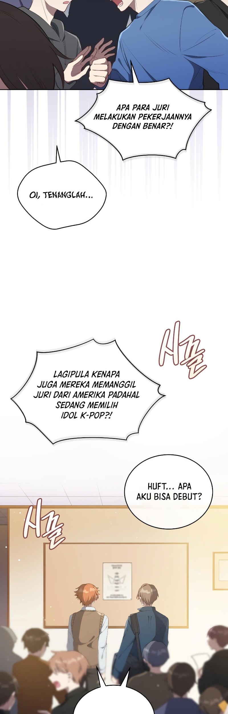 The Second Life of an Idol Chapter 03 Gambar 22