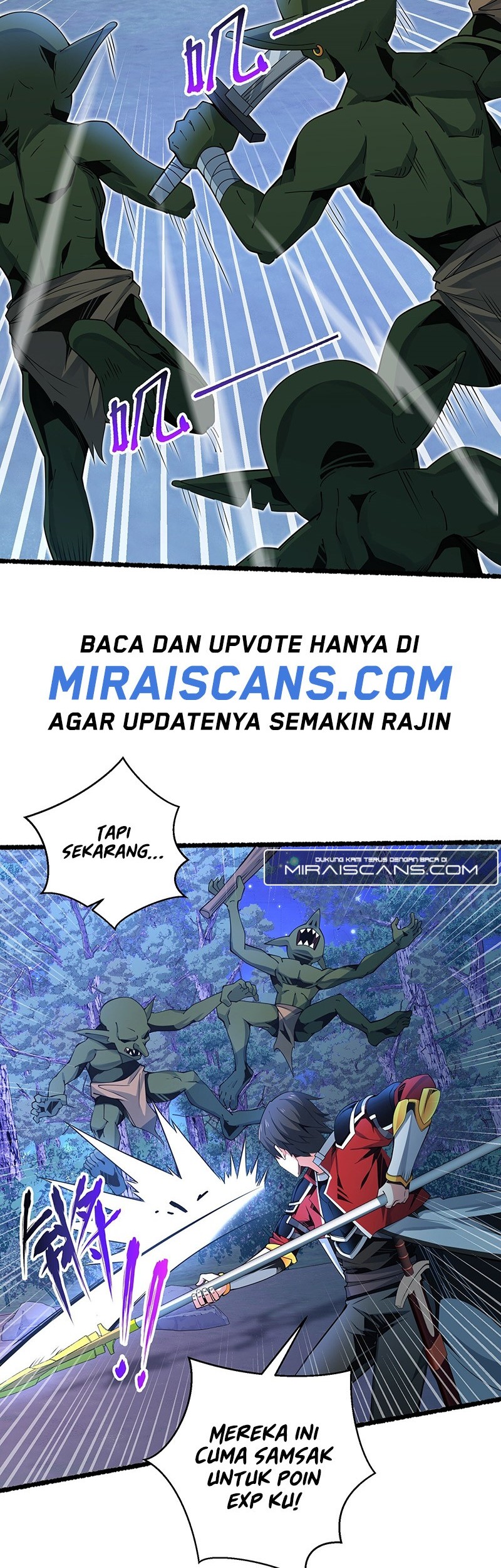 I Have a Billion Achievements! Chapter 07 Gambar 26