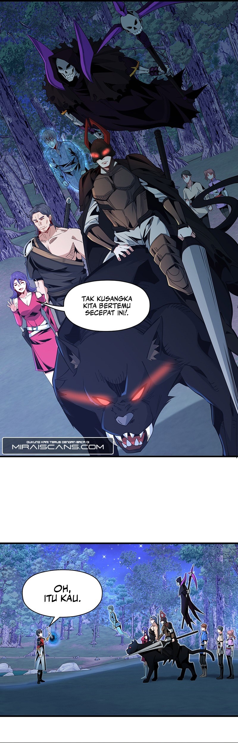 I Have a Billion Achievements! Chapter 07 Gambar 33