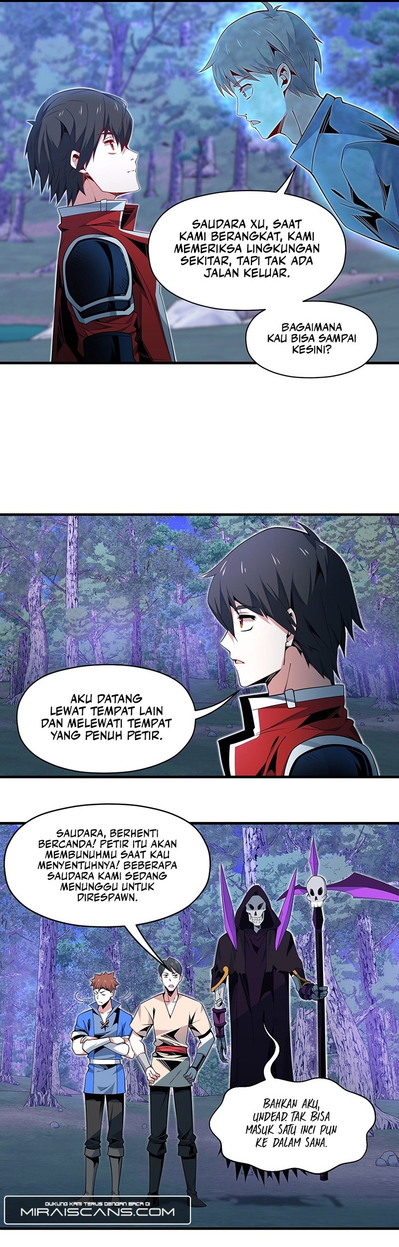 I Have a Billion Achievements! Chapter 07 Gambar 34