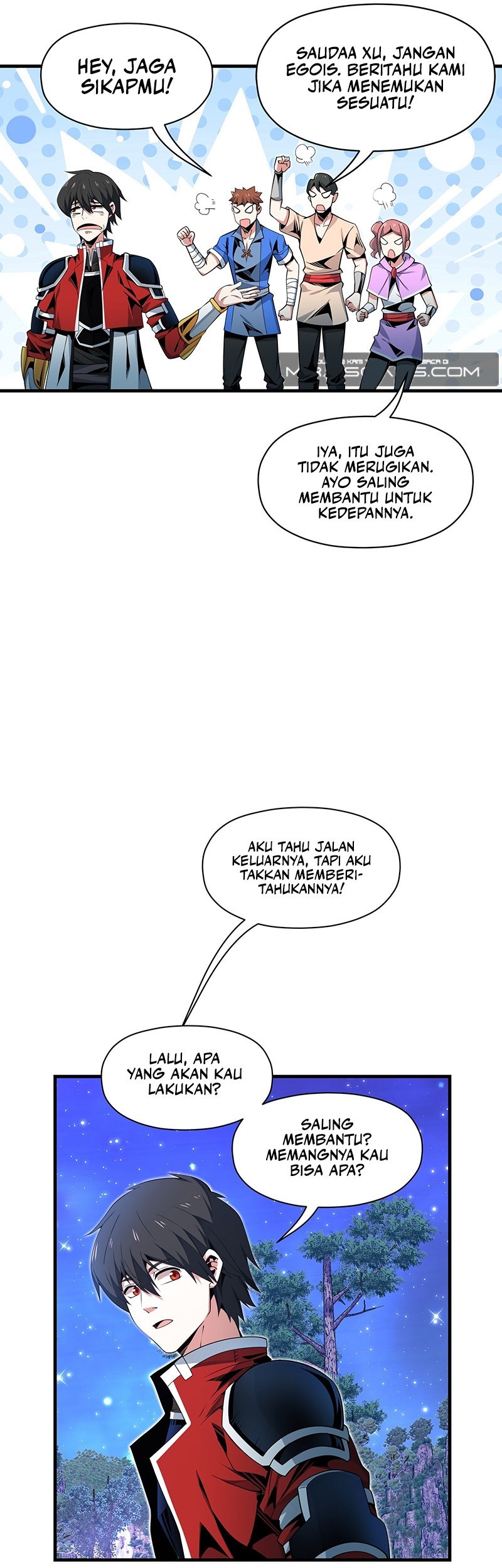 I Have a Billion Achievements! Chapter 07 Gambar 36