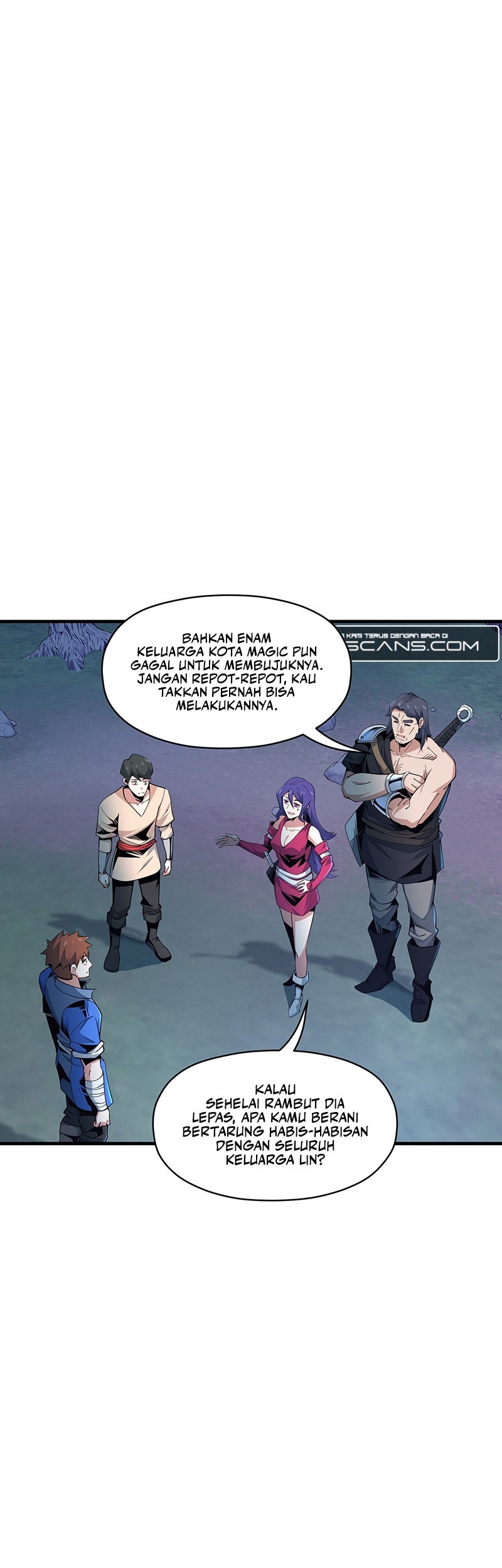 I Have a Billion Achievements! Chapter 07 Gambar 39