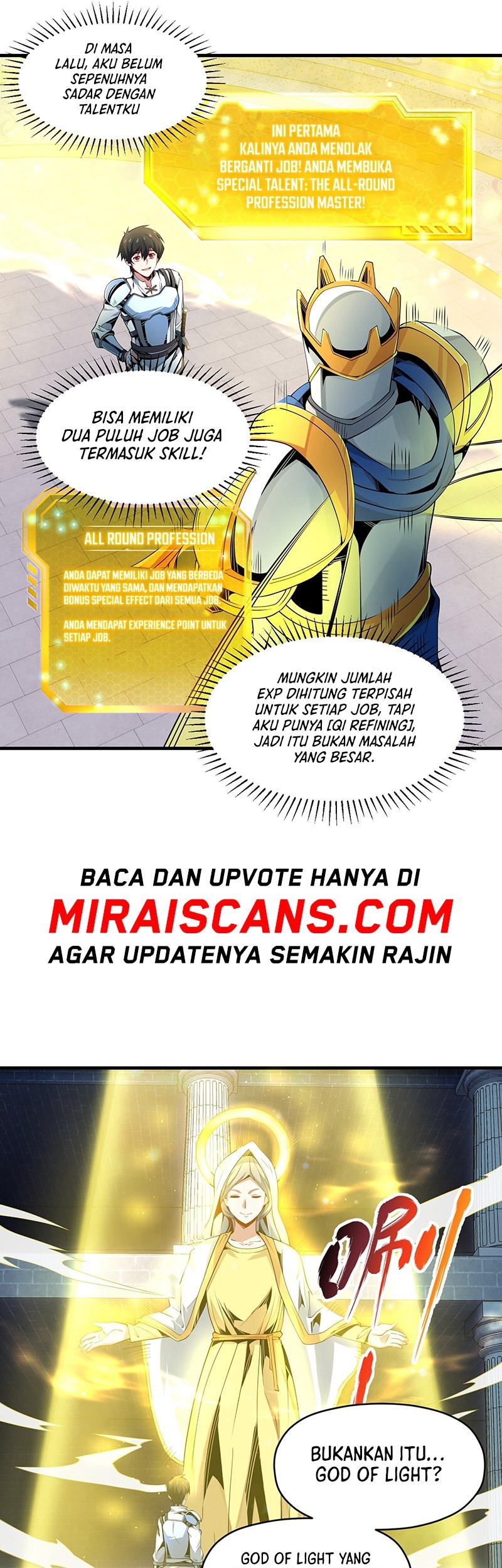 I Have a Billion Achievements! Chapter 06 Gambar 25