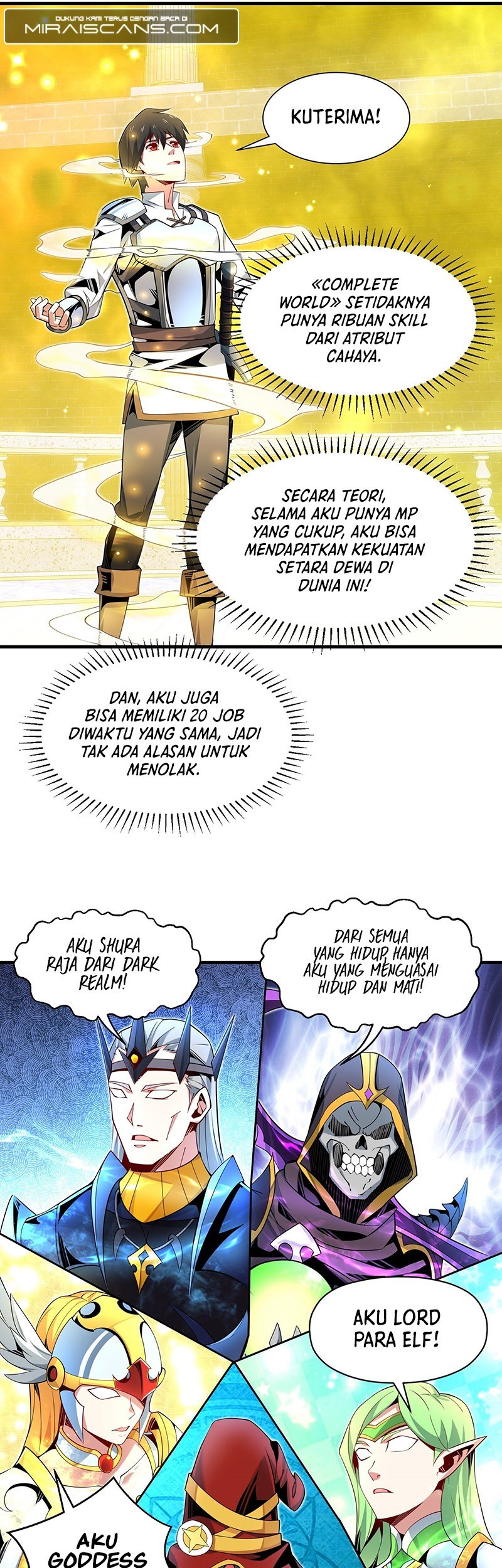 I Have a Billion Achievements! Chapter 06 Gambar 28
