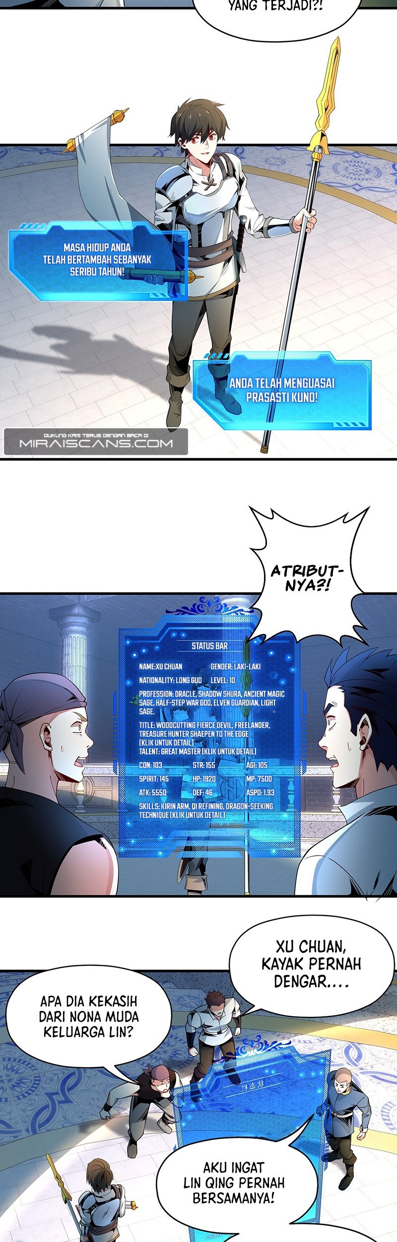 I Have a Billion Achievements! Chapter 06 Gambar 31