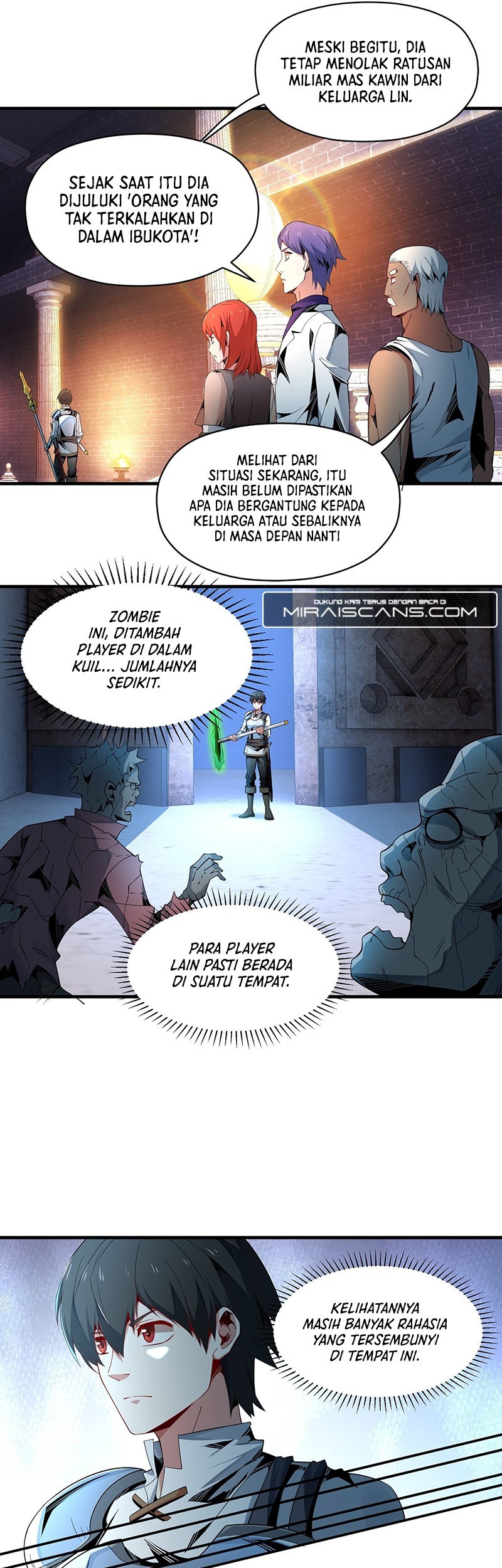 I Have a Billion Achievements! Chapter 06 Gambar 33