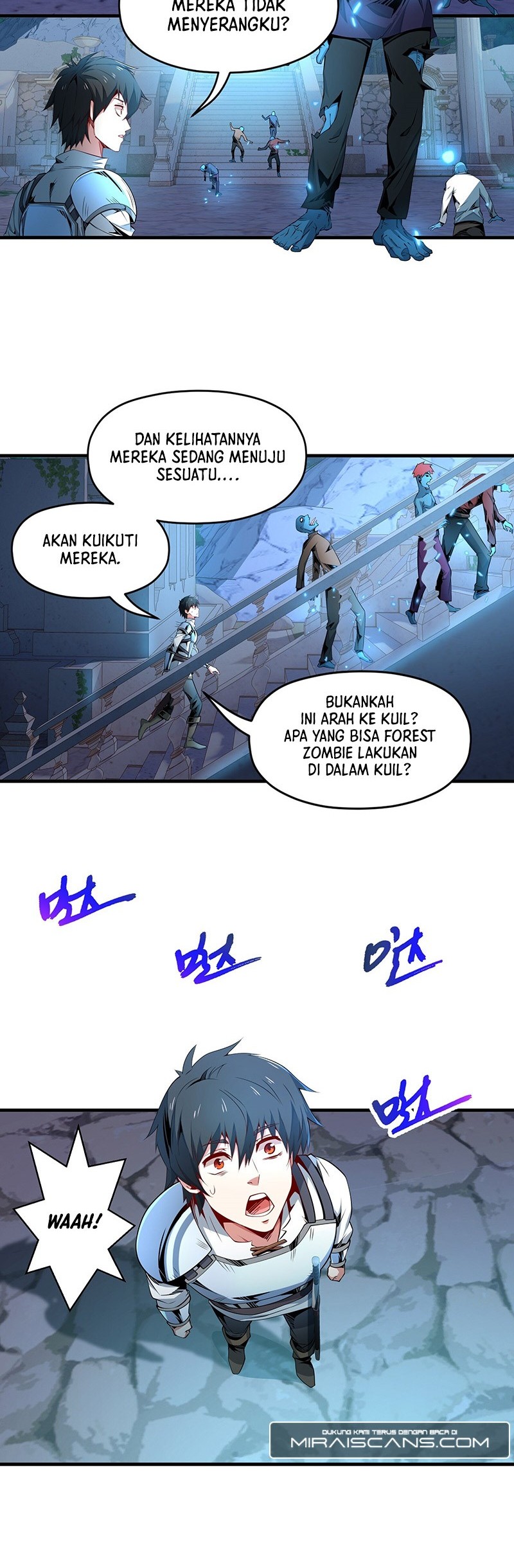 I Have a Billion Achievements! Chapter 06 Gambar 3