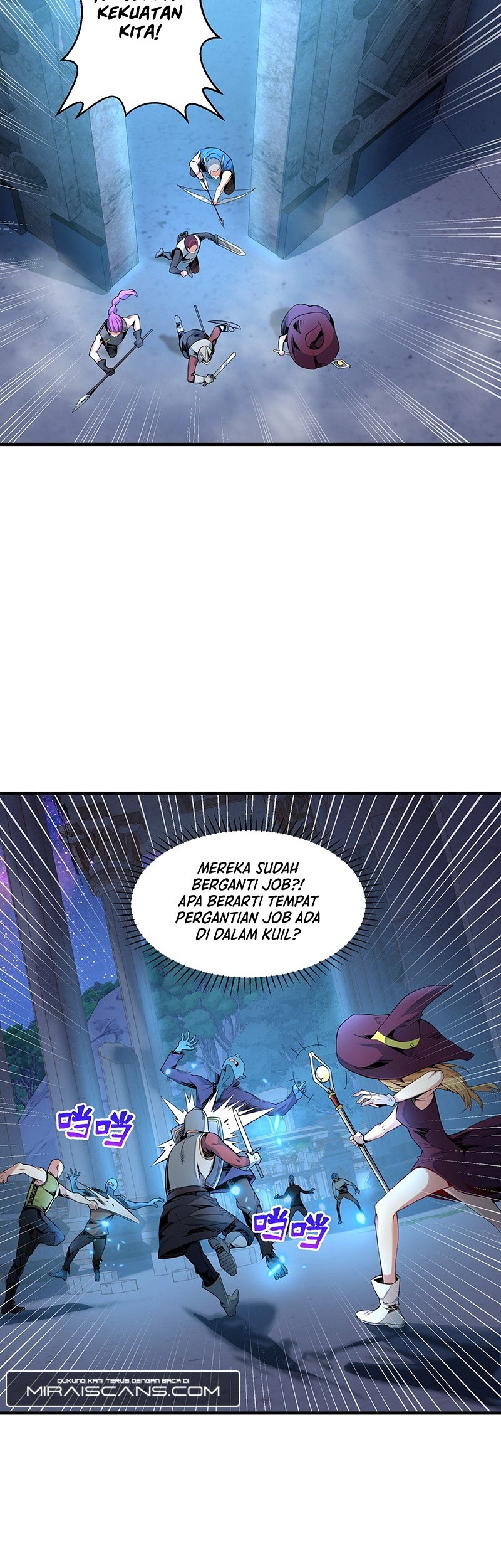 I Have a Billion Achievements! Chapter 06 Gambar 5