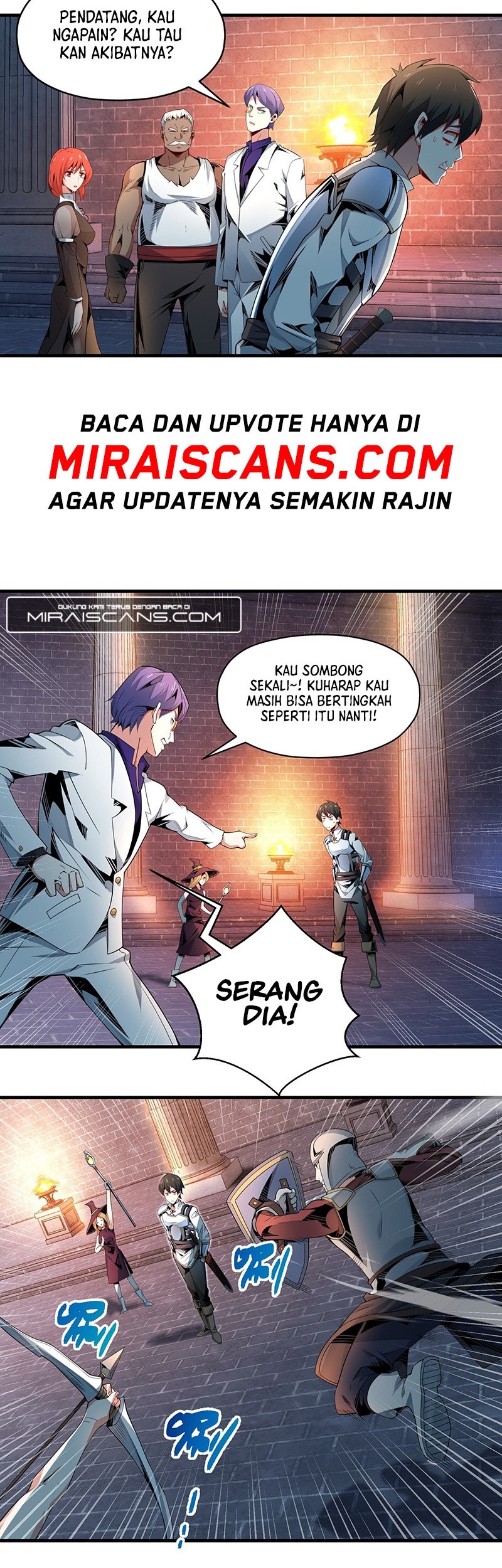 I Have a Billion Achievements! Chapter 06 Gambar 14