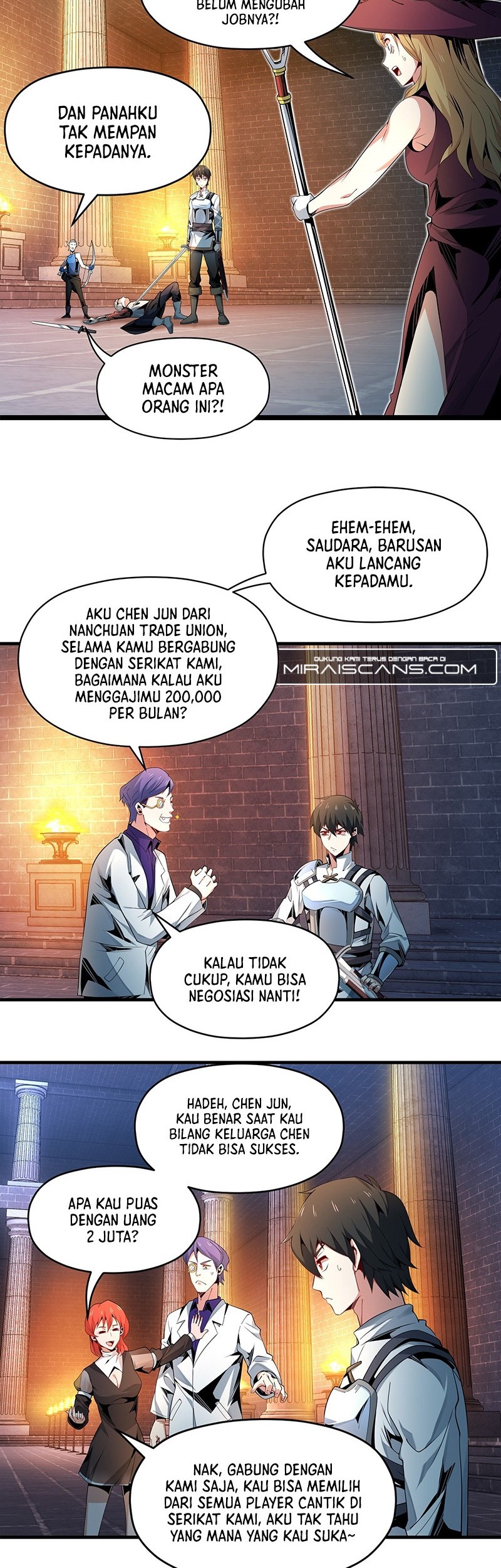 I Have a Billion Achievements! Chapter 06 Gambar 17
