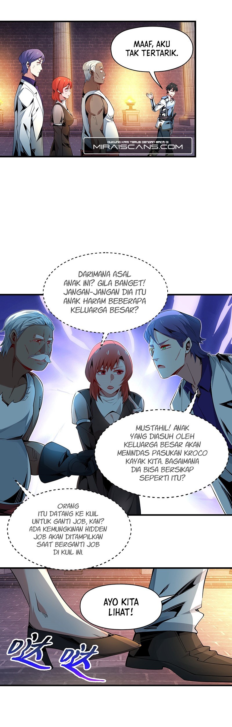 I Have a Billion Achievements! Chapter 06 Gambar 19