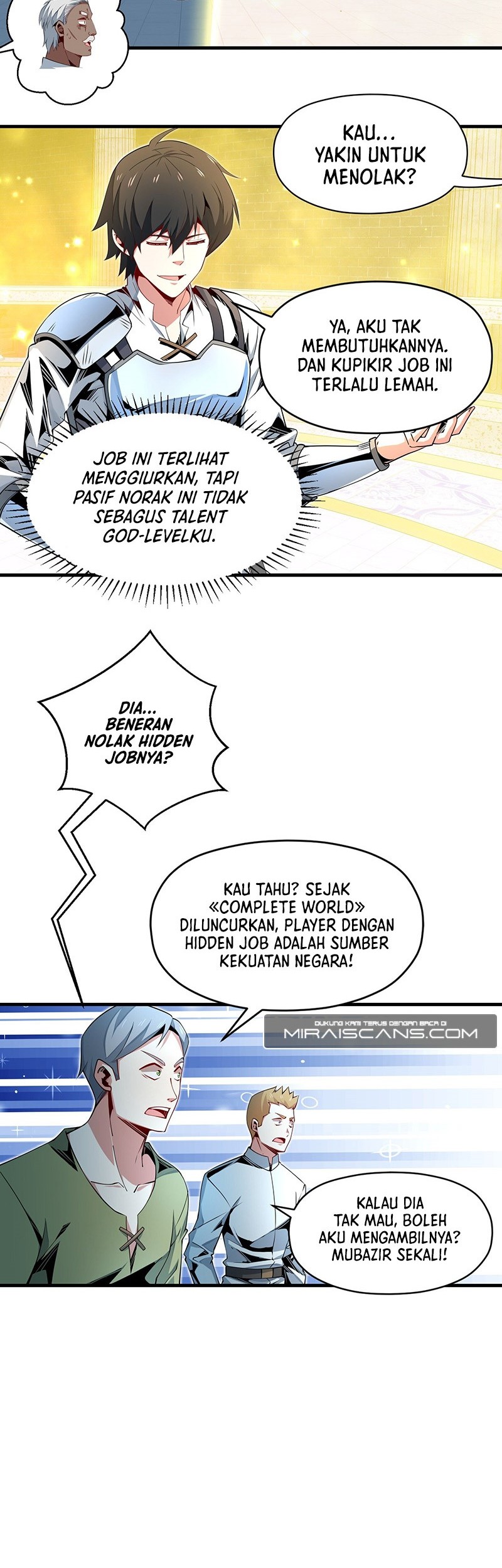I Have a Billion Achievements! Chapter 06 Gambar 23